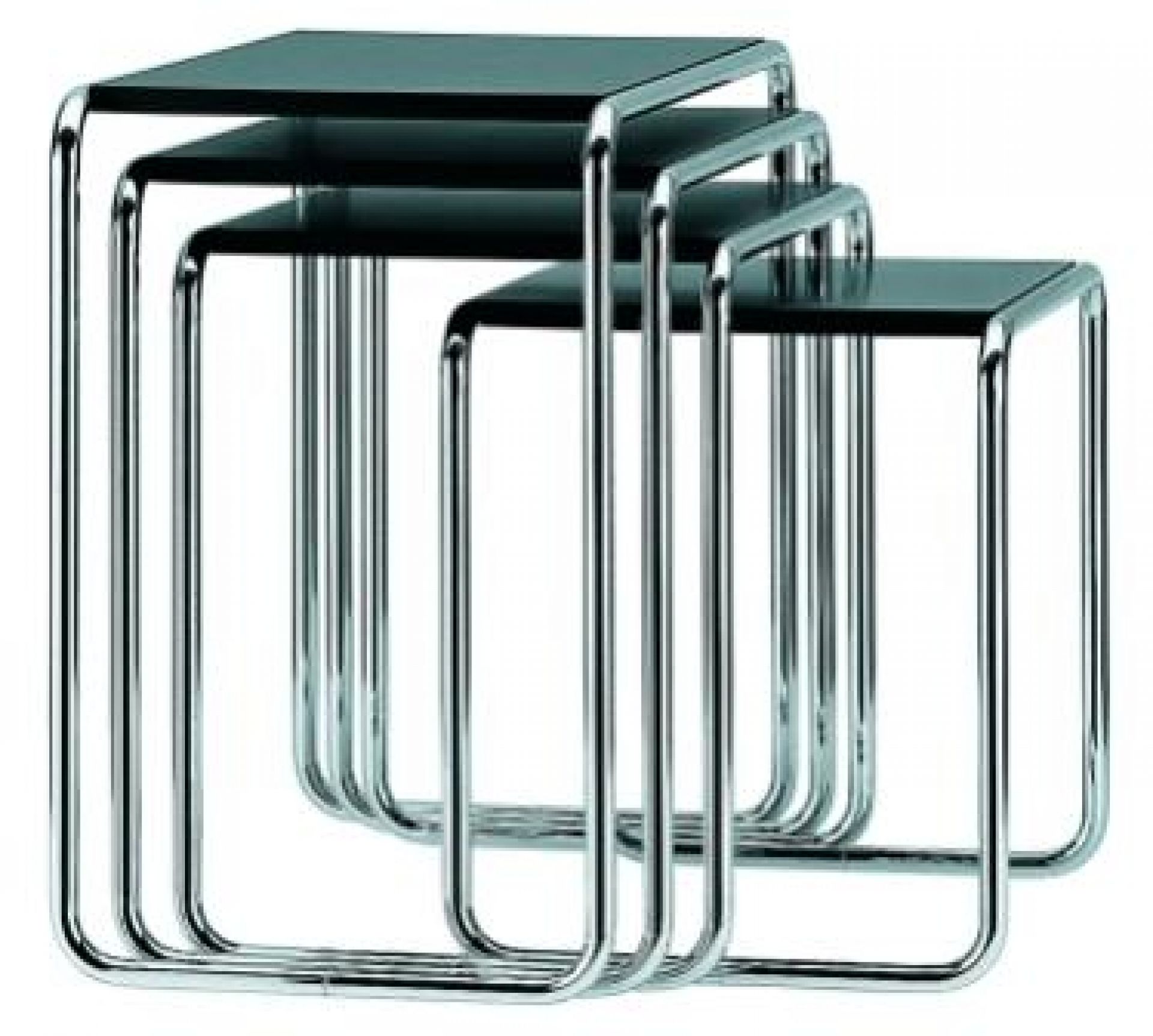 B 9 set side tables Thonet QUICK SHIP